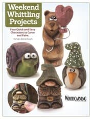 Cover von Weekend Whittling Projects