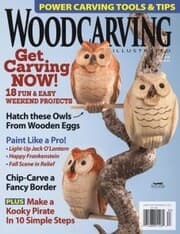 Cover von Woodcarving Illustrated Issue 84 Fall 2018