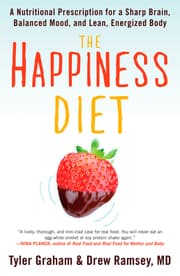 Cover von The Happiness Diet