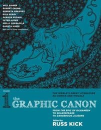 Cover von The Graphic Canon 1
