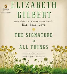 Cover von The Signature of All Things