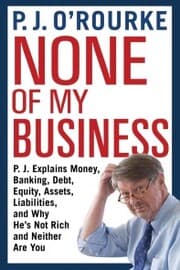 Cover von None of My Business