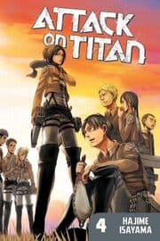 Cover von Attack on Titan 4