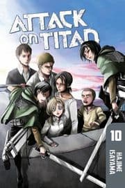 Cover von Attack on Titan 10