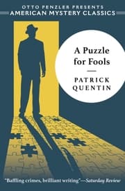 Cover von A Puzzle for Fools