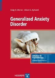 Cover von Generalized Anxiety Disorder