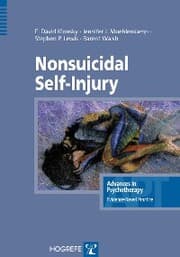 Cover von Nonsuicidal Self-Injury