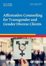 Cover von Affirmative Counseling for Transgender and Gender Diverse Clients