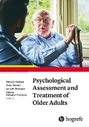 Cover von Psychological Assessment and Treatment of Older Adults