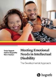 Cover von Meeting Emotional Needs in Intellectual Disability