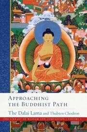 Cover von Approaching the Buddhist Path