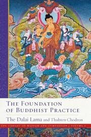 Cover von Foundation of Buddhist Practice