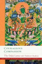 Cover von Courageous Compassion
