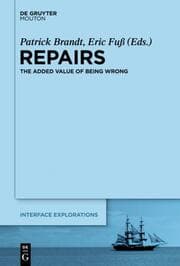 Cover von Repairs