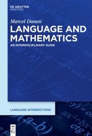 Cover von Language and Mathematics