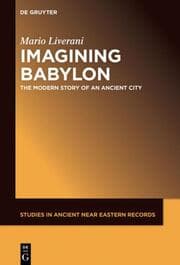 Cover von Imagining Babylon