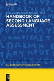 Cover von Handbook of Second Language Assessment