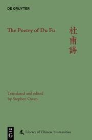 Cover von The Poetry of Du Fu