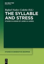 Cover von The Syllable and Stress