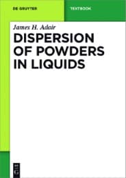 Cover von Dispersion of Powders in Liquids