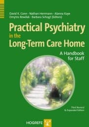 Cover von Practical Psychiatry in the Long-Term Care Home