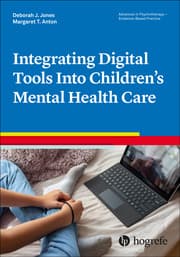 Cover von Integrating Digital Tools Into Children's Mental Health Care