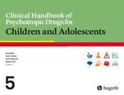 Cover von Clinical Handbook of Psychotropic Drugs for Children and Adolescents