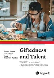 Cover von Giftedness and Talent