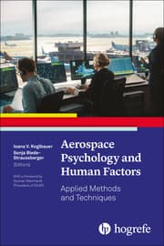 Cover von Aerospace Psychology and Human Factors