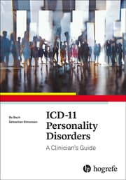 Cover von ICD-11 Personality Disorders