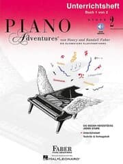 Cover von Piano Adventures 2