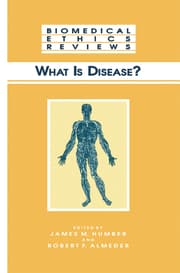 Cover von What Is Disease?
