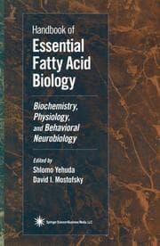 Cover von Handbook of Essential Fatty Acid Biology
