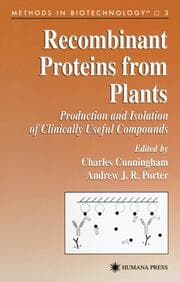Cover von Recombinant Proteins from Plants