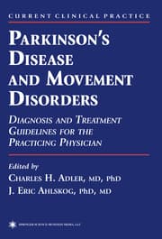 Cover von Parkinsons Disease and Movement Disorders