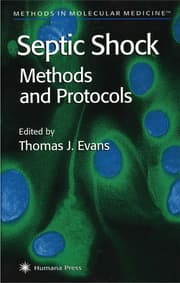 Cover von Septic Shock Methods and Protocols