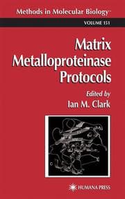 Cover von Matrix Metalloproteinase Protocols