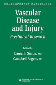 Cover von Vascular Disease and Injury