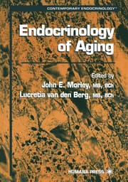 Cover von Endocrinology of Aging
