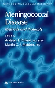 Cover von Meningococcal Disease
