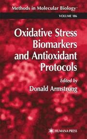 Cover von Oxidative Stress Biomarkers and Antioxidant Protocols
