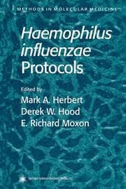 Cover von Hemophilus influenzae Protocols