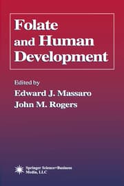 Cover von Folate and Human Development