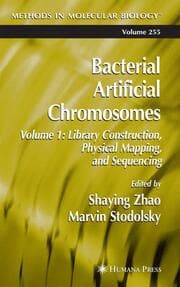 Cover von Bacterial Artificial Chromosomes