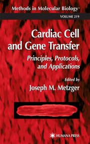 Cover von Cardiac Cell and Gene Transfer
