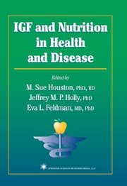 Cover von IGF and Nutrition in Health and Disease