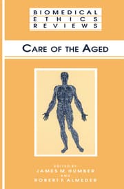 Cover von Care of the Aged