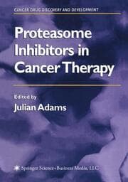 Cover von Proteasome Inhibitors in Cancer Therapy