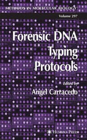 Cover von Forensic DNA Typing Protocols