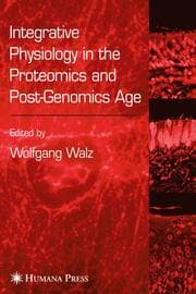 Cover von Integrative Physiology in the Proteomics and Post-Genomics Age